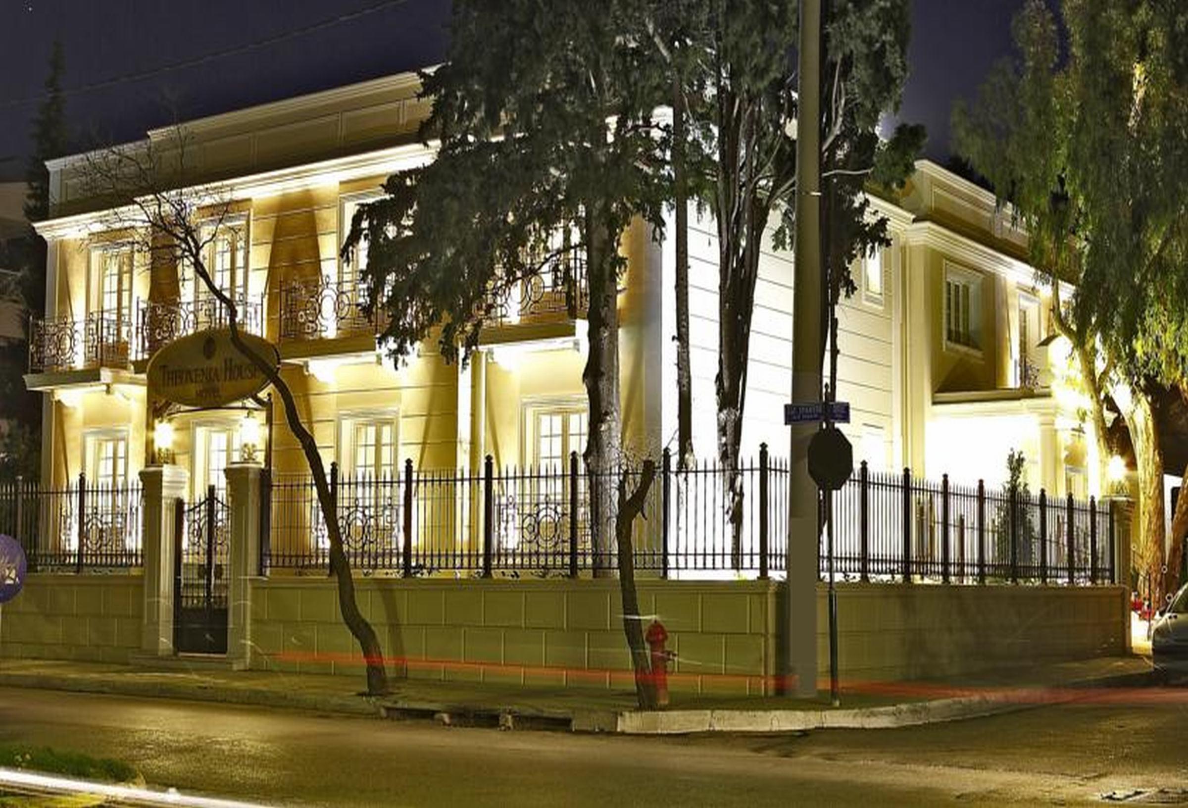 Theoxenia House Hotel Atenas Exterior foto