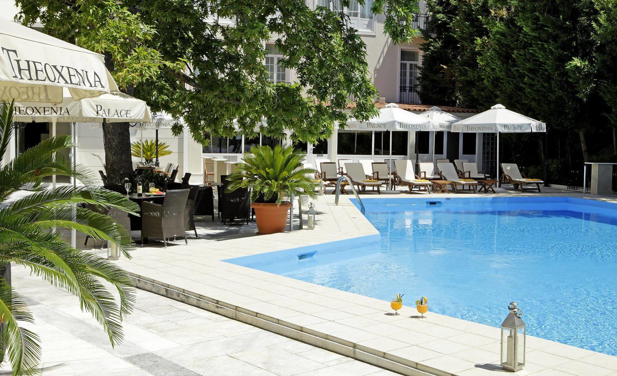 Theoxenia House Hotel Atenas Exterior foto